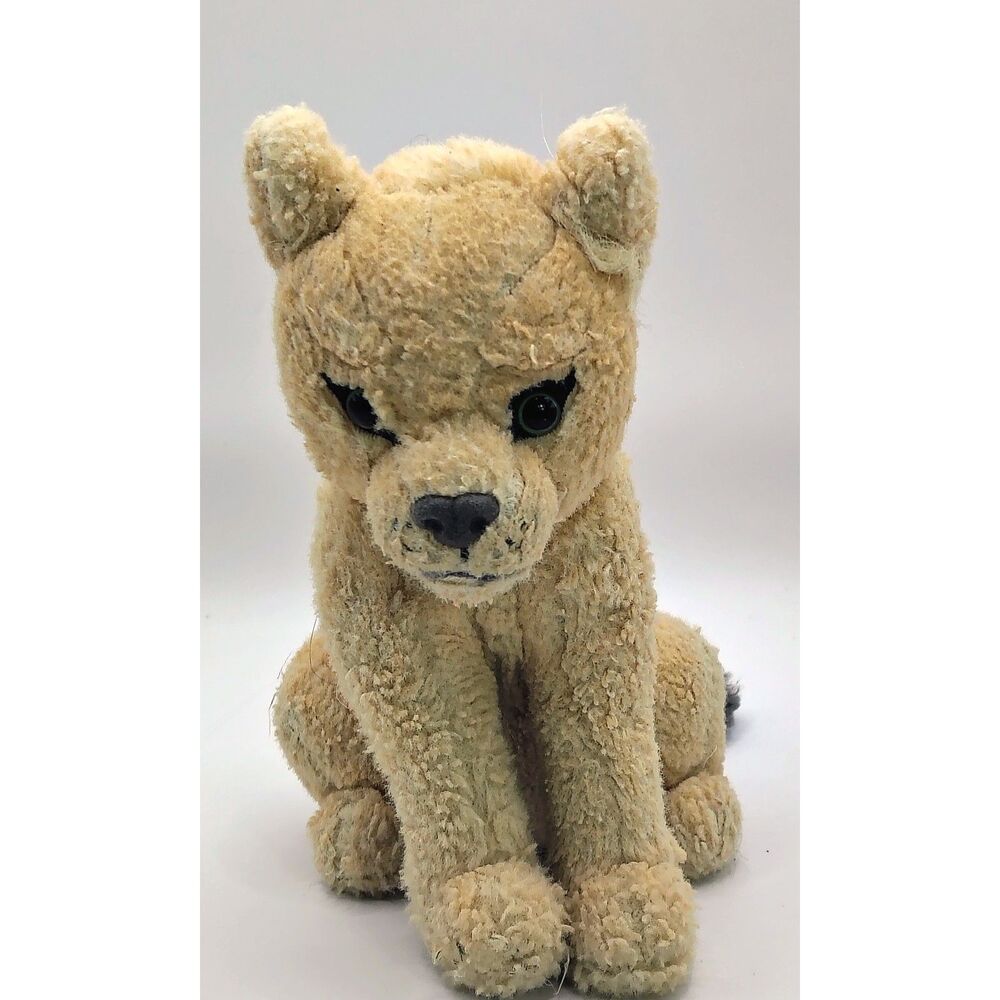 Disney The Lion King Talking Small Plush Live Action  - Nala